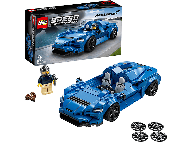 LEGO 76902 Speed Champions McLaren Elva Bausatz