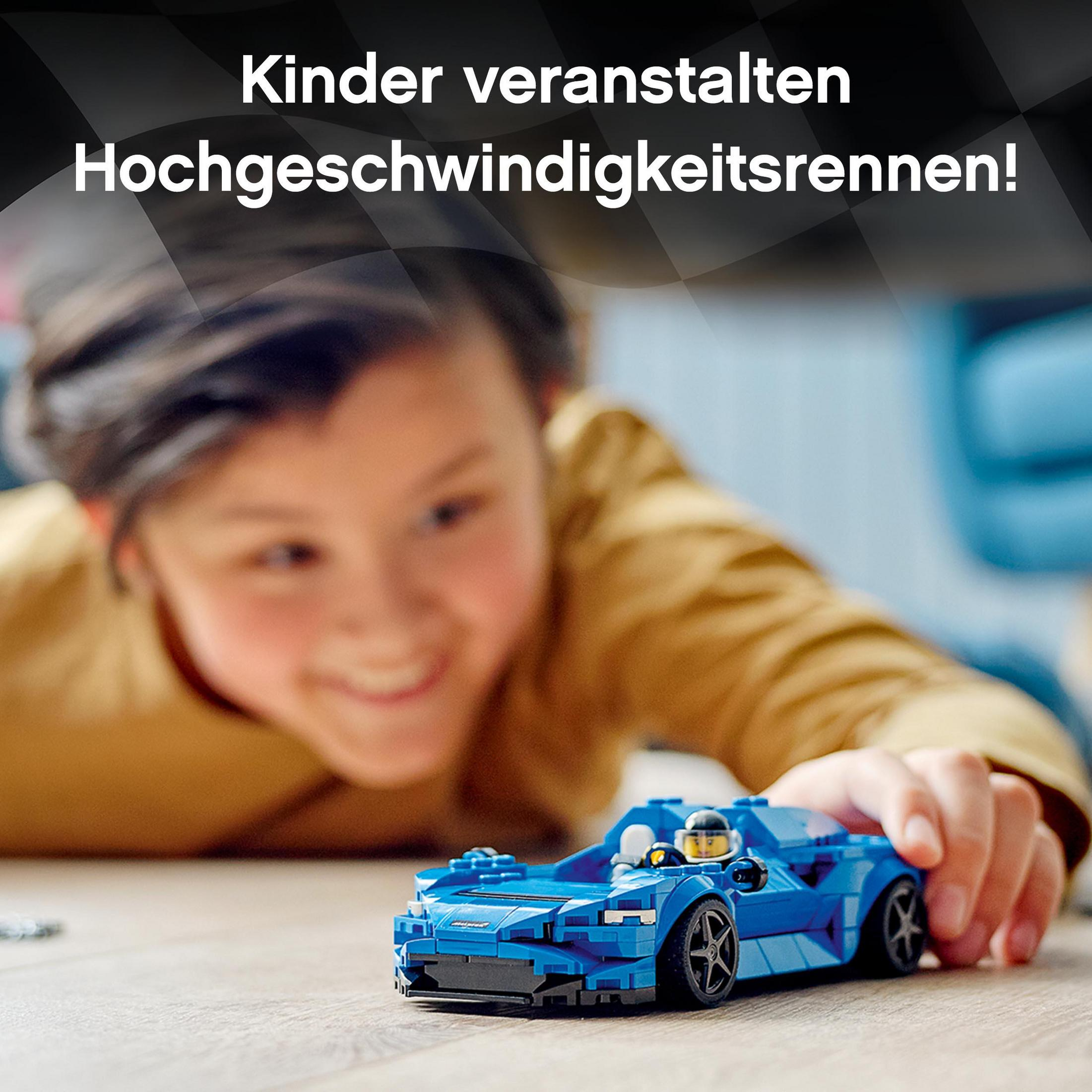 LEGO 76902 Speed Champions Bausatz Elva McLaren