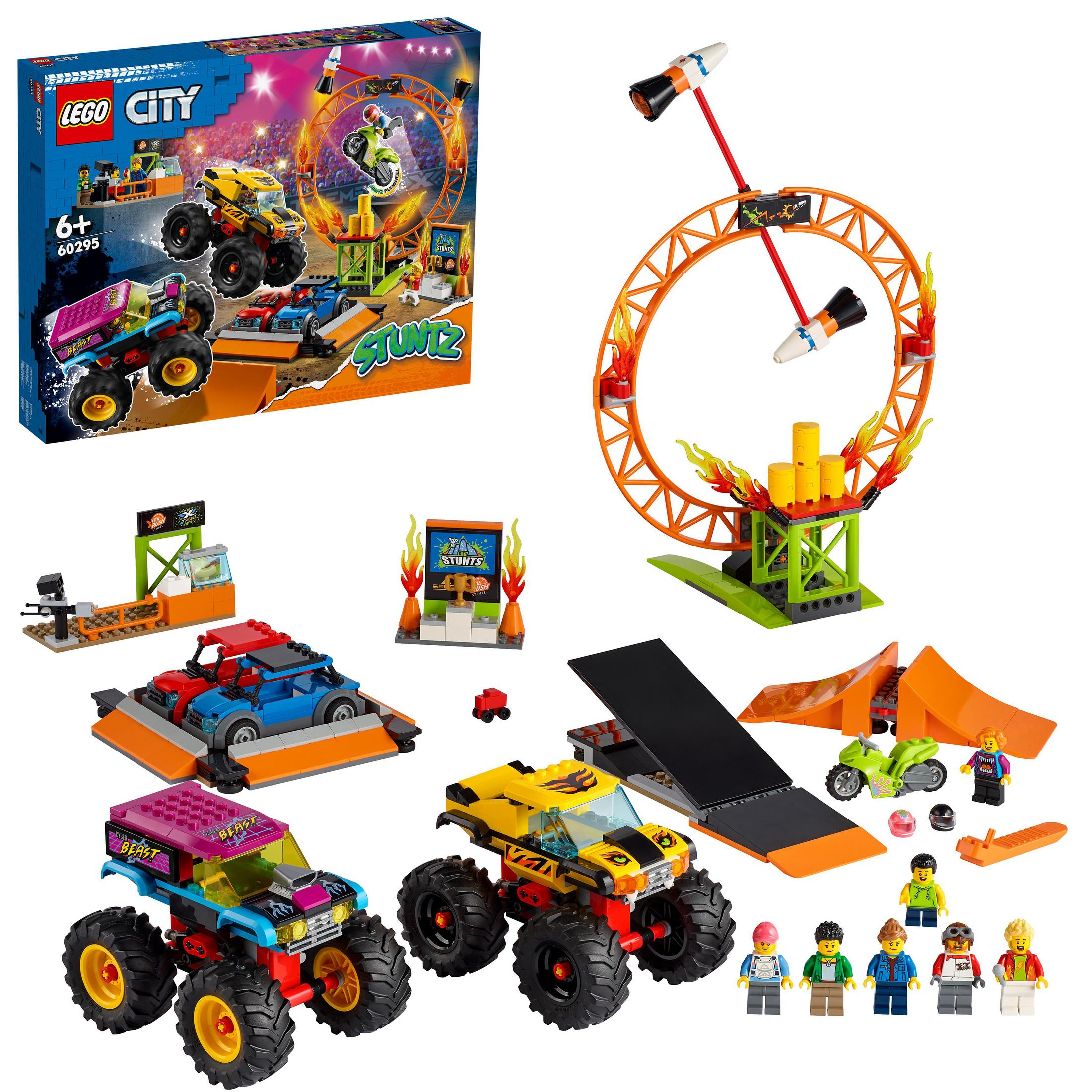 LEGO 60295 Bausatz City Stuntshow-Arena