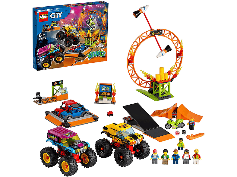 LEGO 60295 City Stuntshow-Arena Bausatz