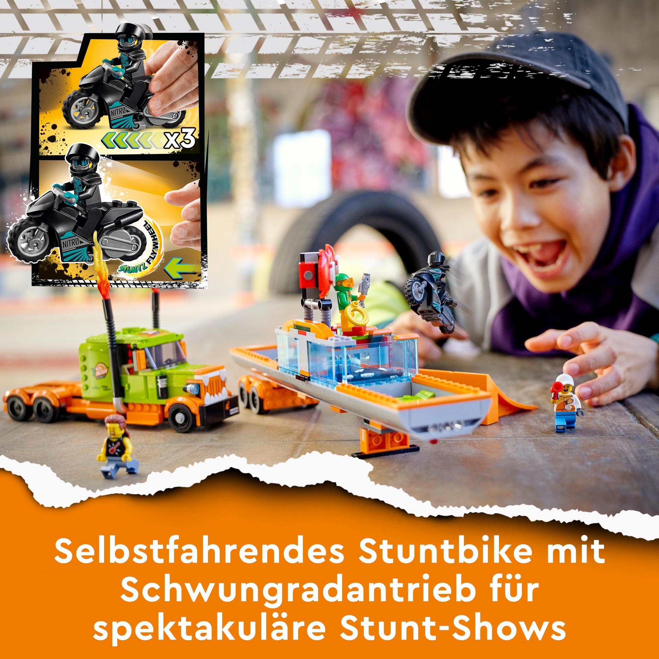 LEGO 60294 Bausatz STUNTSHOW-TRUCK