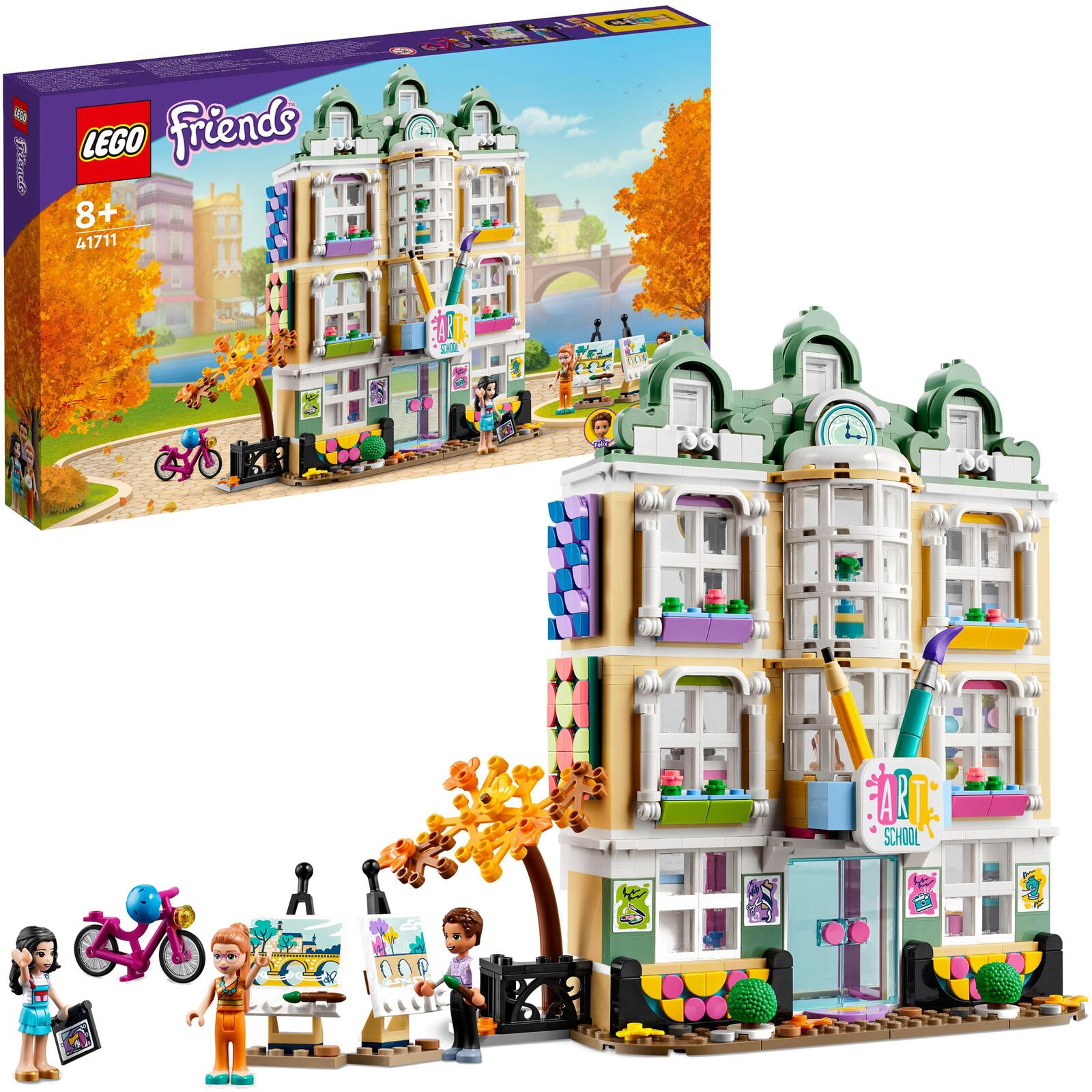 Emmas LEGO 41711 Bausatz Kunstschule ® Friends