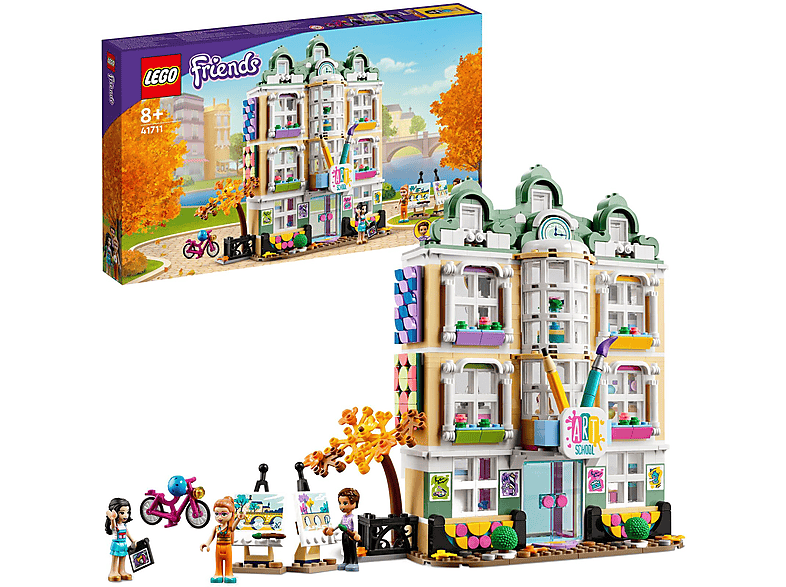 Kunstschule Bausatz Friends ® LEGO Emmas 41711