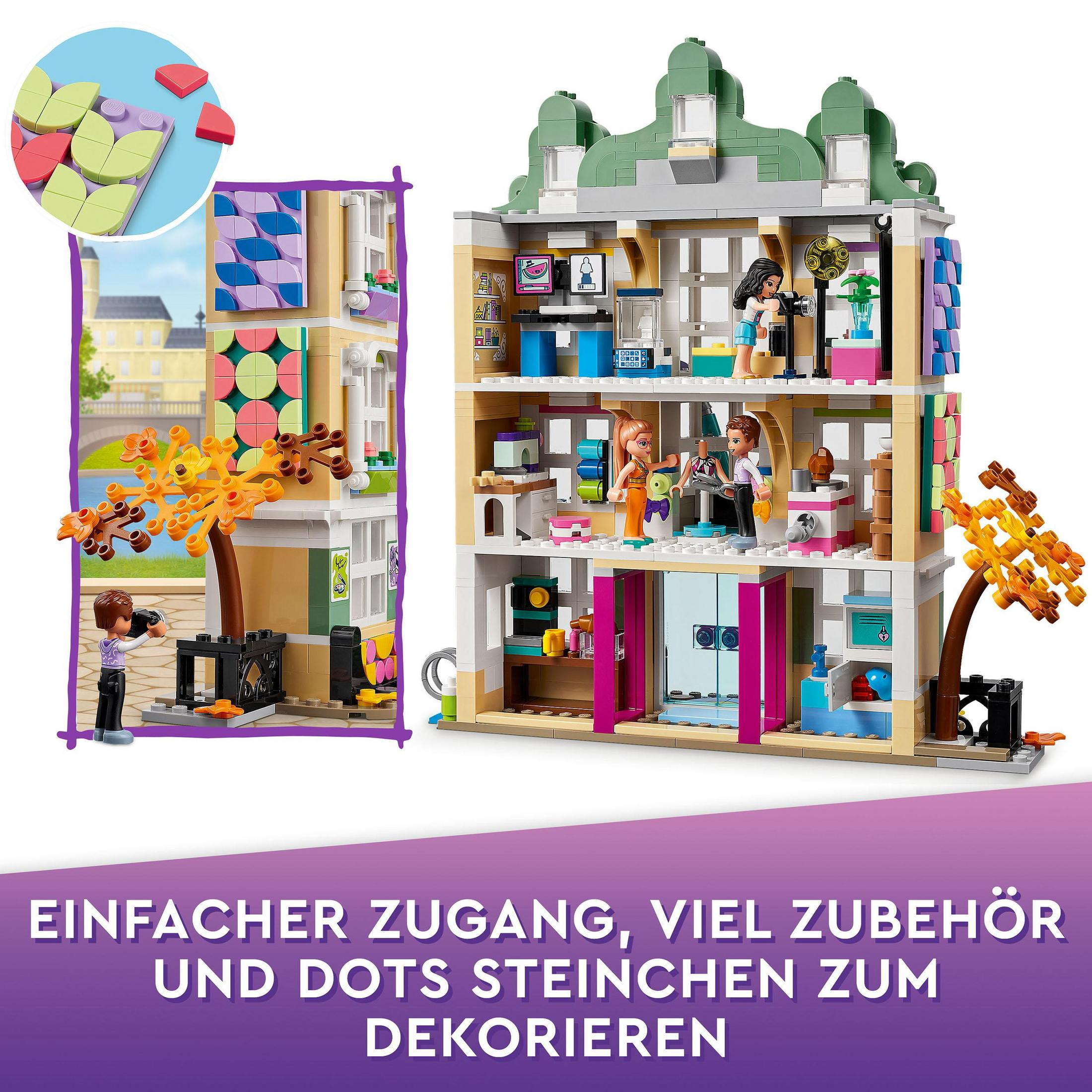 Kunstschule Bausatz Friends ® LEGO Emmas 41711