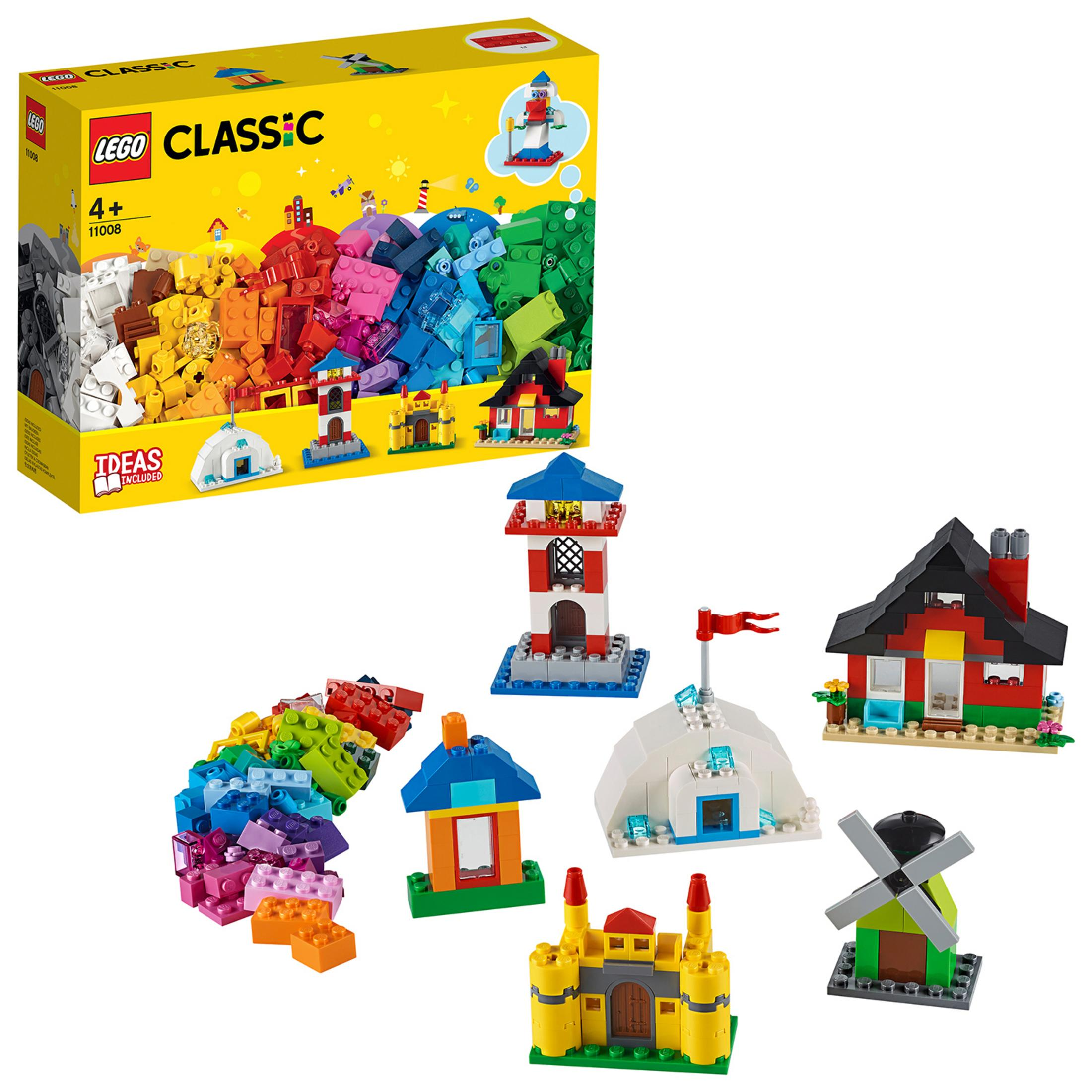 LEGO LEGO HÄUSER - Bausatz 11008 BAUSTEINE BUNTE