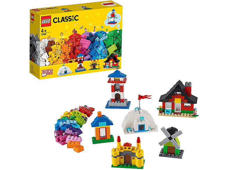 LEGO 11008 BUNTE LEGO - BAUSTEINE HÄUSER Bausatz