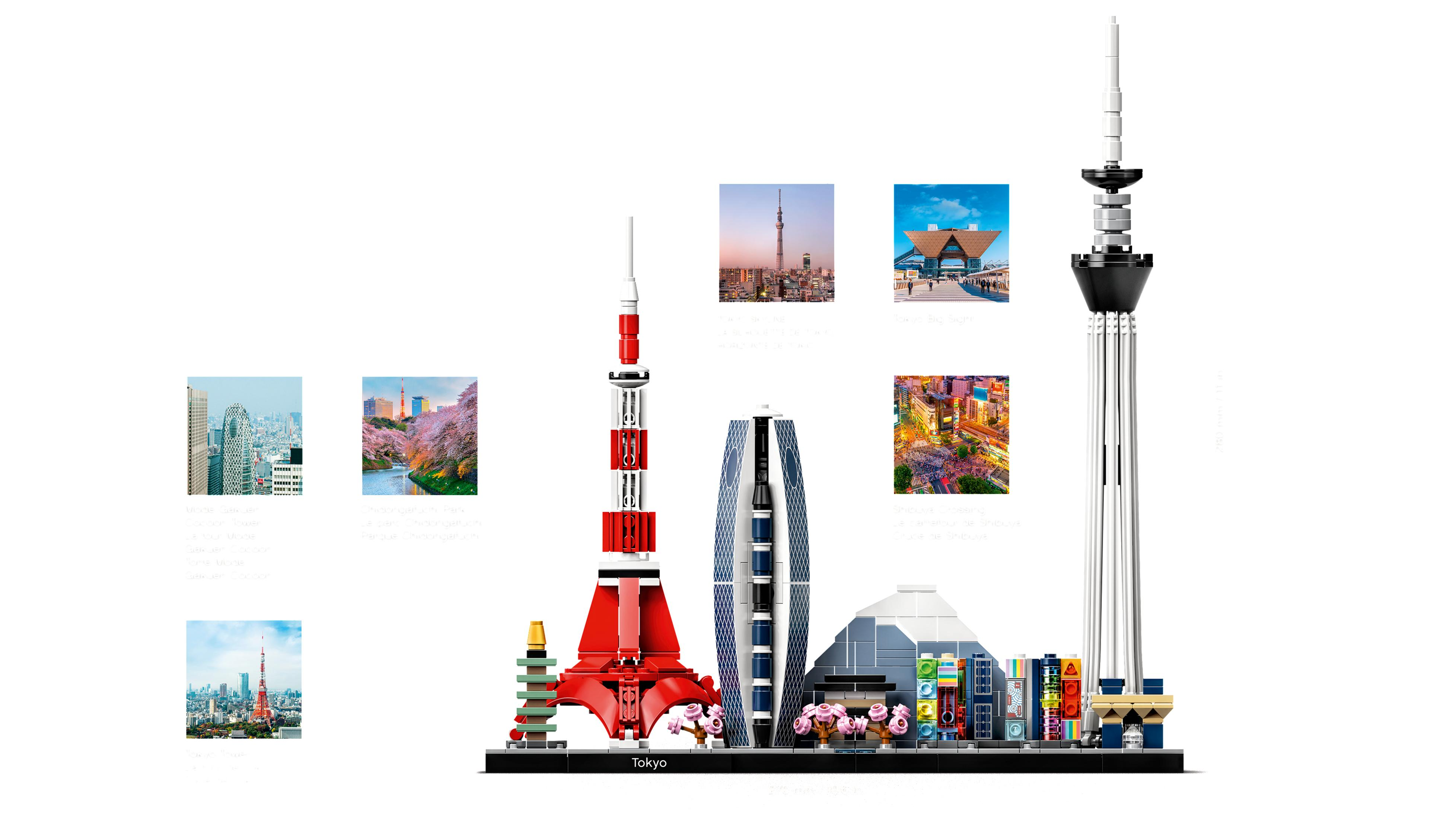 LEGO 21051 TOKIO Bausatz