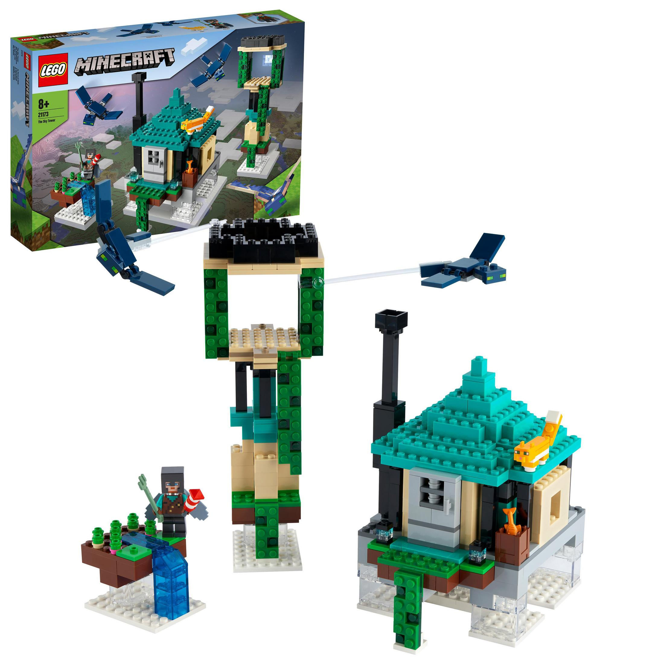 DER LEGO 21173 Bausatz HIMMELSTURM