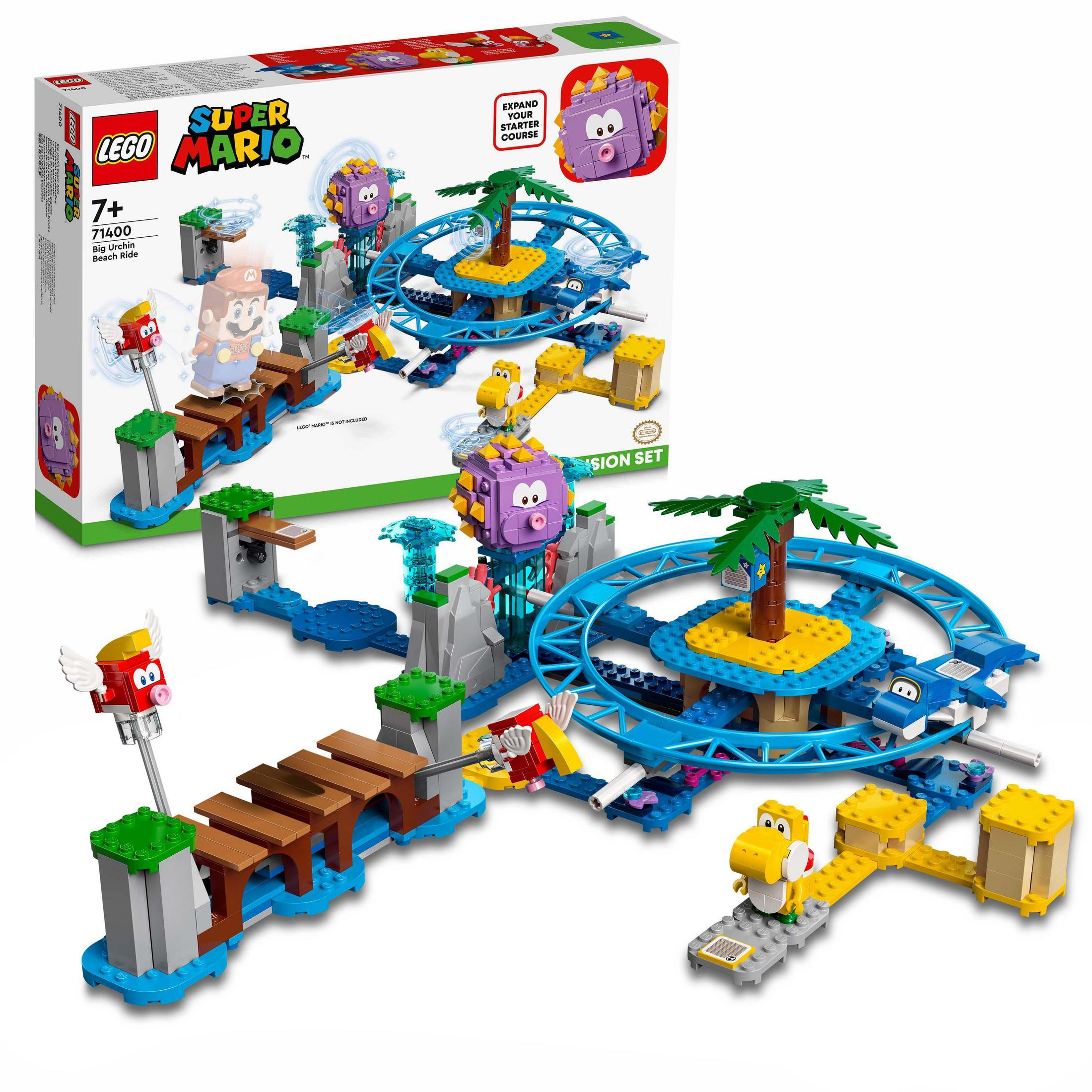Mario Urchin Bausatz Big Super LEGO Beach 71400