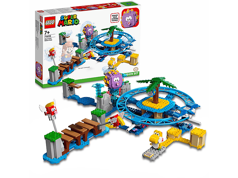 LEGO 71400 Super Mario Big Urchin Beach Bausatz | Baukästen und Konstruktionsspielzeug