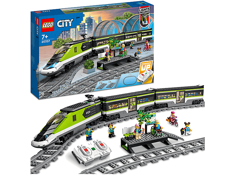 LEGO City Ekspres Yolcu Treni 60337