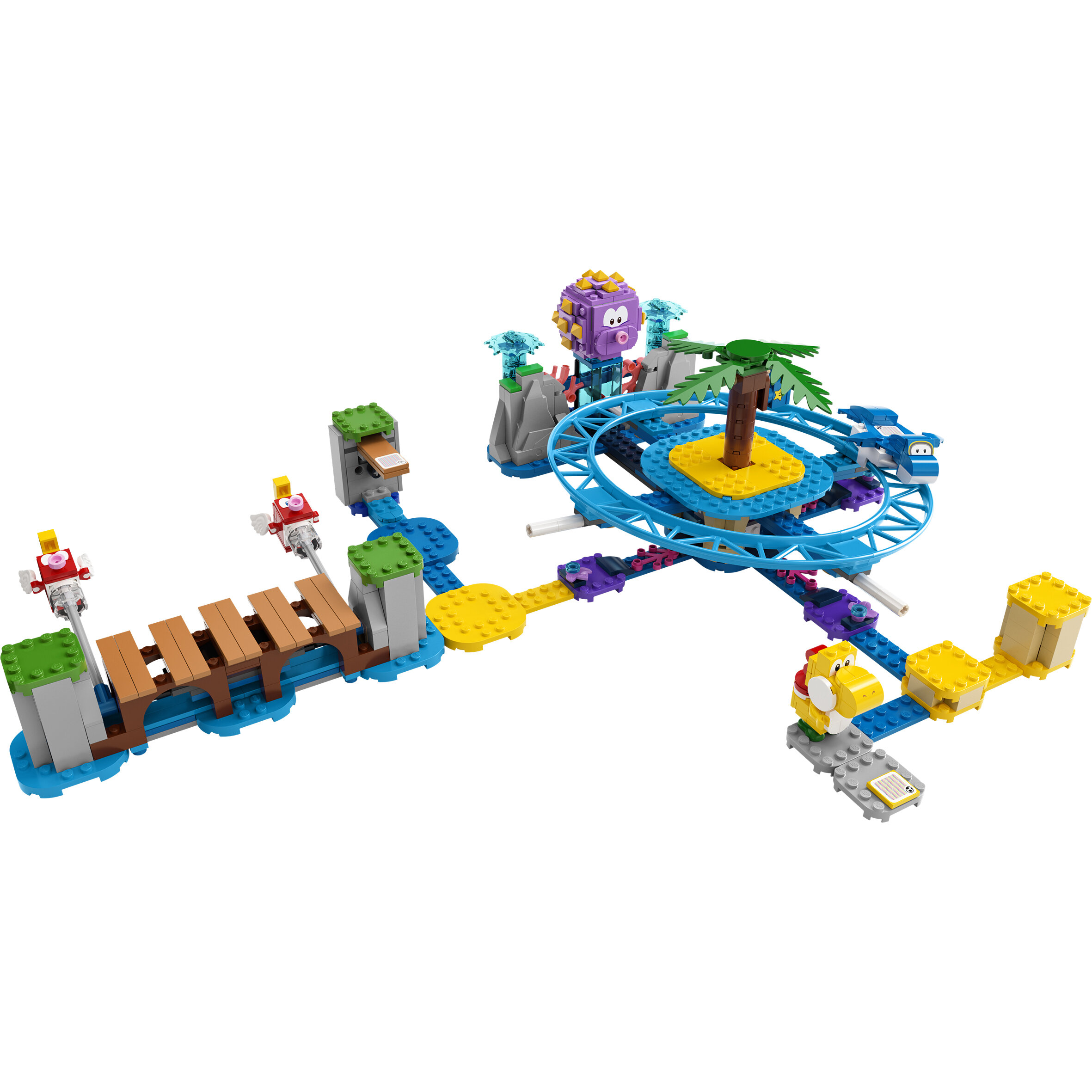 LEGO Mario Super Urchin Beach 71400 Bausatz Big