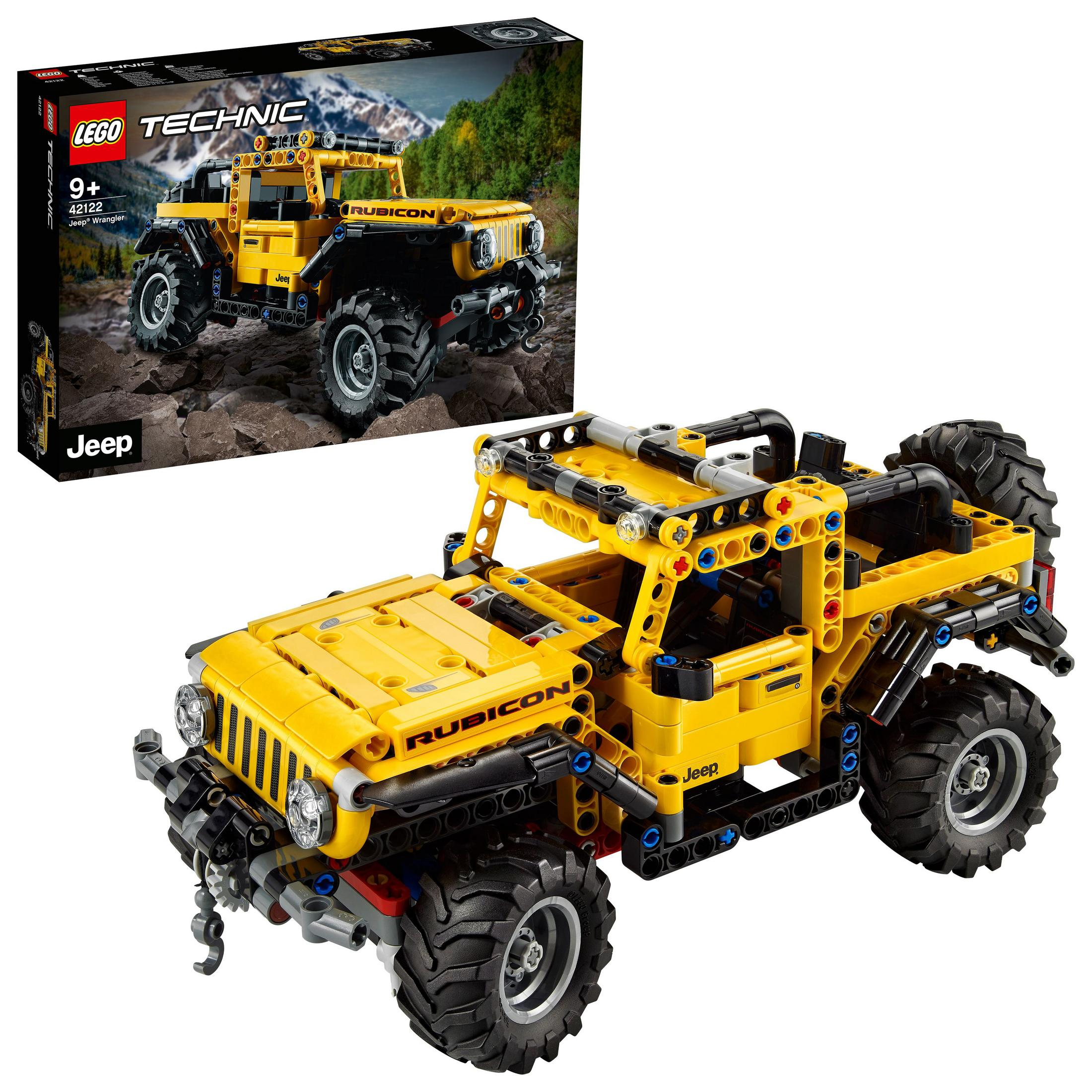 LEGO 42122 Bausatz WRANGLER JEEP