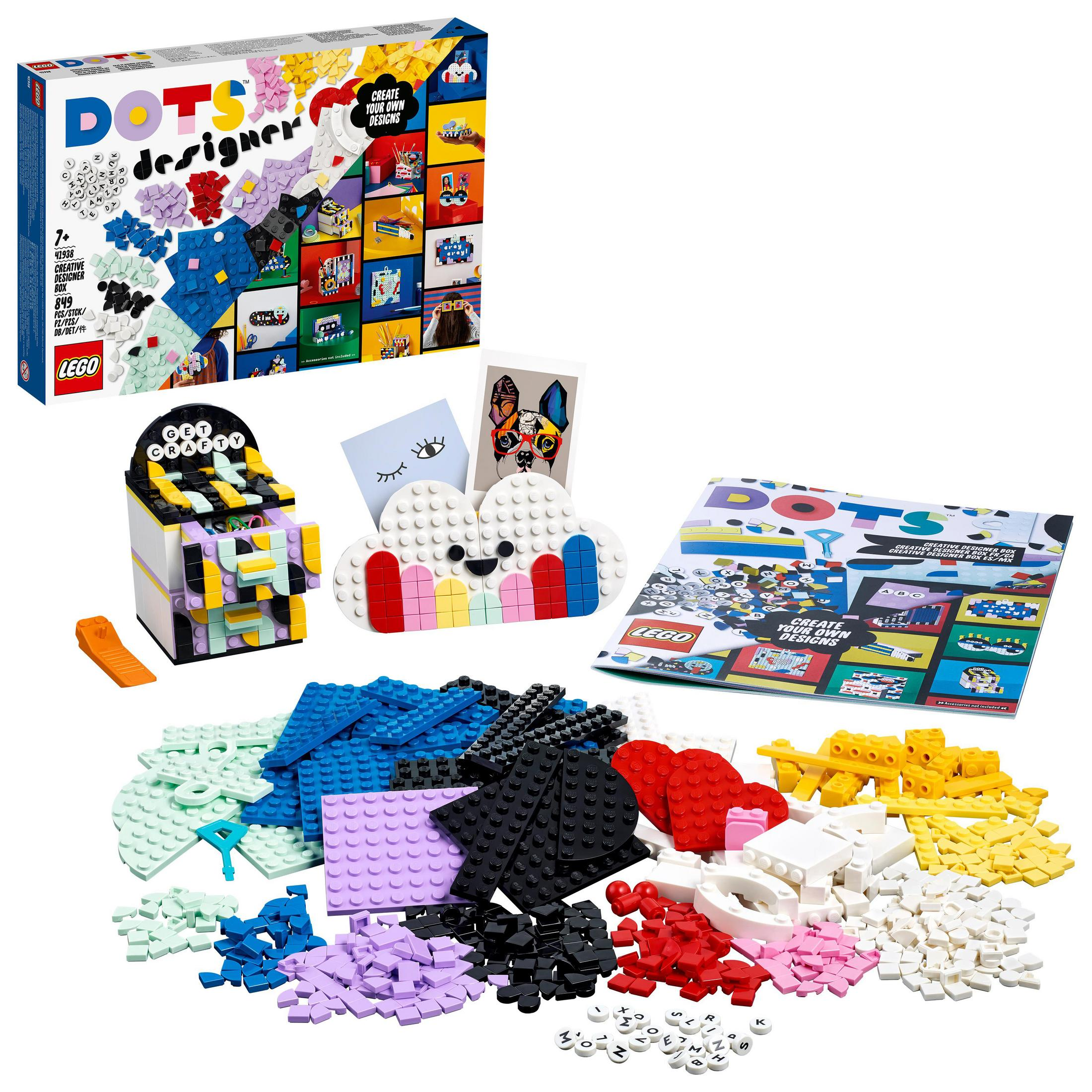 LEGO 41938 ULTIMATIVES DESIGNER-SET Bausatz