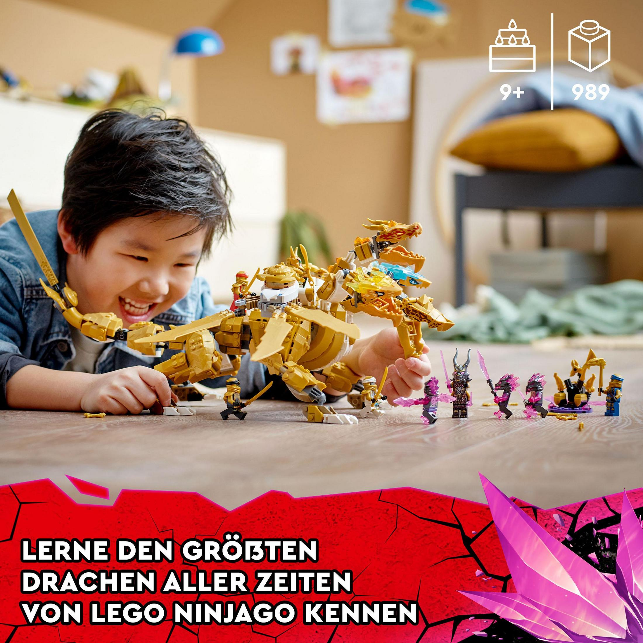 ULTRAGOLDDRACHE LEGO Bausatz LLOYDS 71774