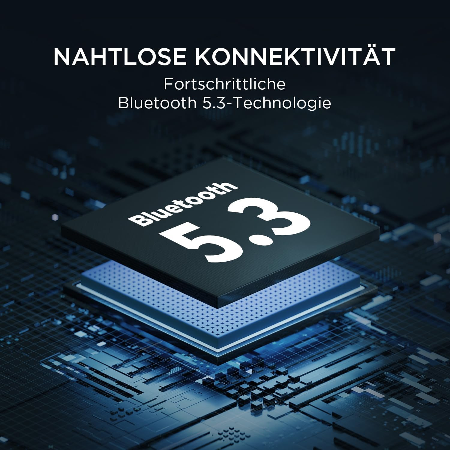 Ein Mikrochip mit den Worten 