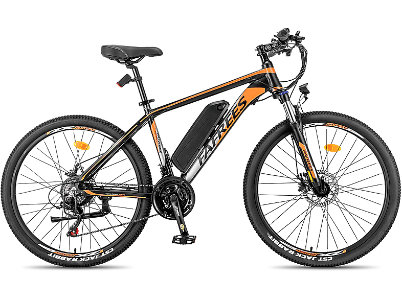 Unisex-Rad, All Terrain Schwarz) 26 HL1 26 (ATB) Zoll, Bike (Laufradgröße: FAFREES E-bike
