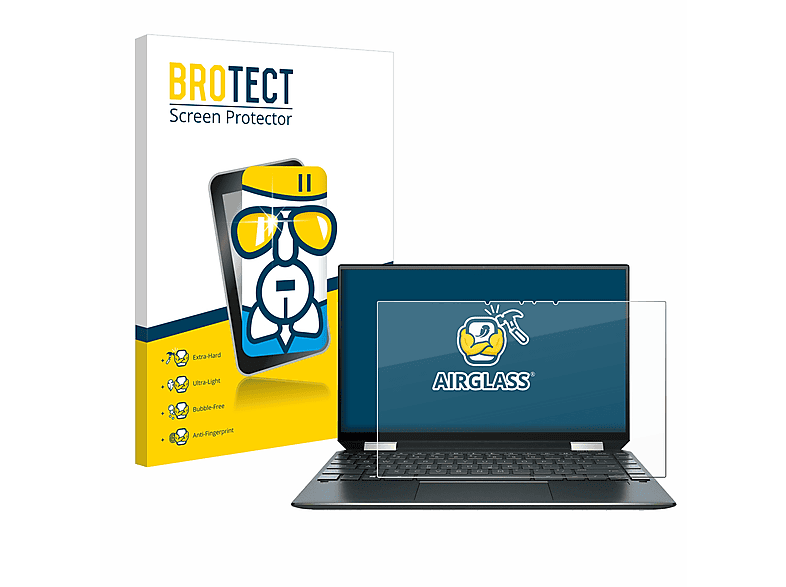 BROTECT Airglass klare Schutzfolie(für HP Spectre x360 13-aw0117na) | Pflege & Schutz