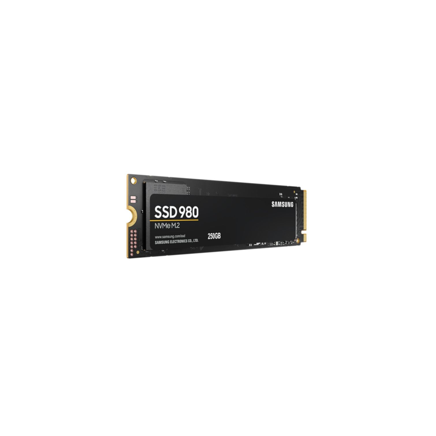 980, SAMSUNG SSD, 250 intern GB,