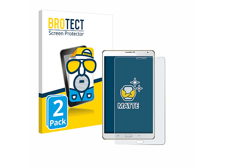 BROTECT 2x matte Tab Schutzfolie(für S SM-T705) 8.4 Galaxy Samsung