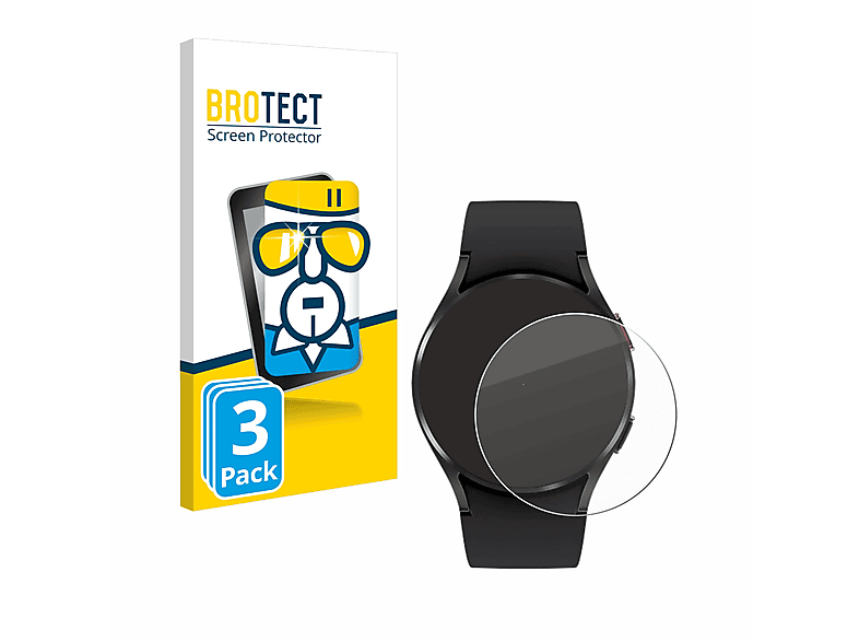 (40mm)) 4 9H 3x Watch BROTECT Galaxy Schutzglas(für klares Samsung