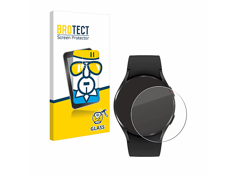 BROTECT 9H klares Schutzglas(für Samsung Galaxy Watch 4 (40mm))