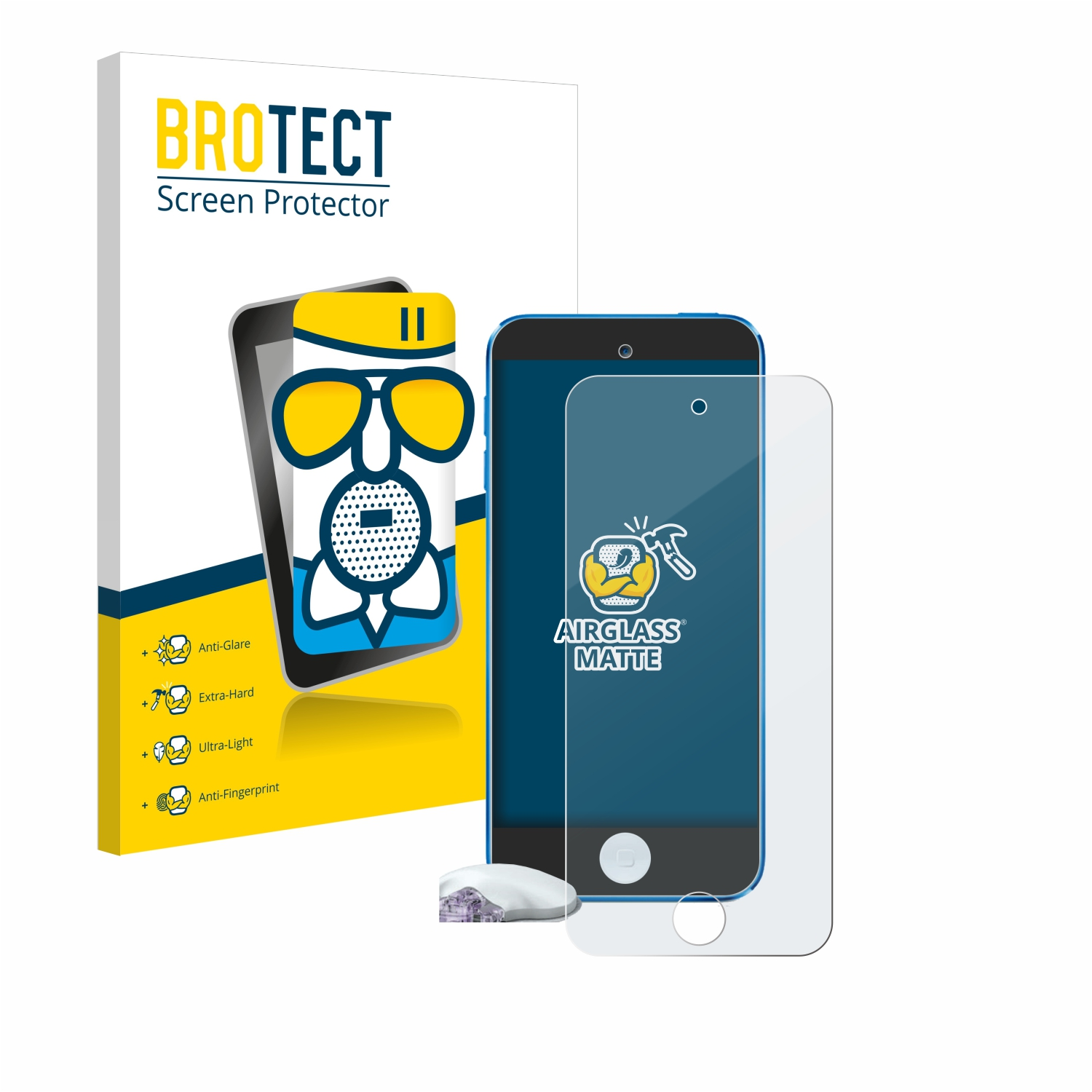 Guardian Connect BROTECT Airglass Medtronic matte Reciever) Schutzfolie(für