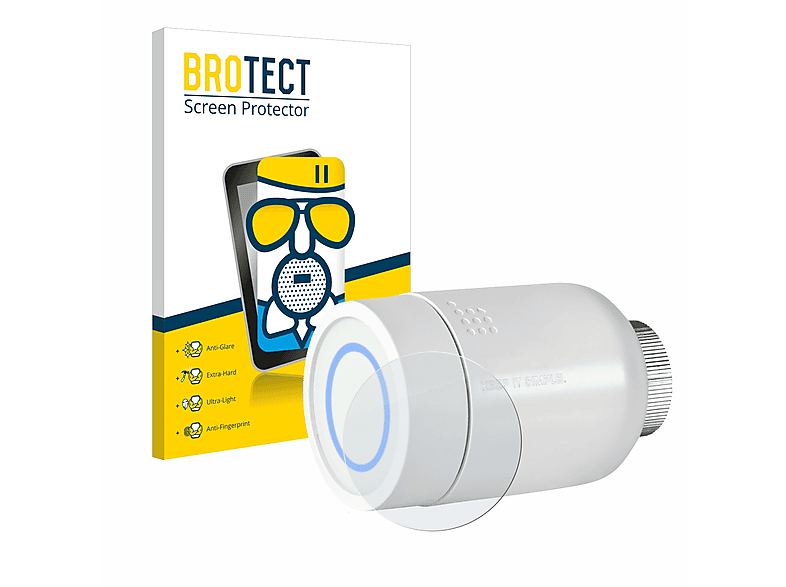 BROTECT Airglass matte Schutzfolie(für Keemple Radiator Valve)