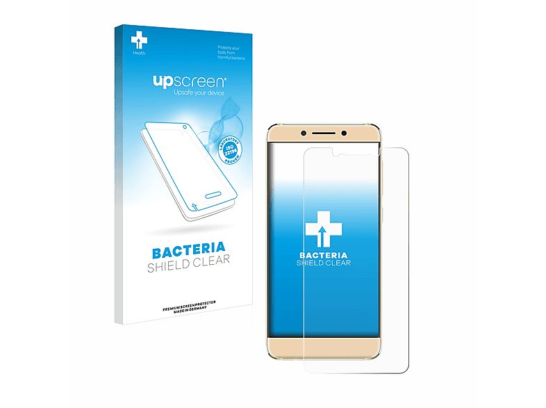 UPSCREEN antibakteriell klare Schutzfolie(für Panasonic Eluga Ray 800)