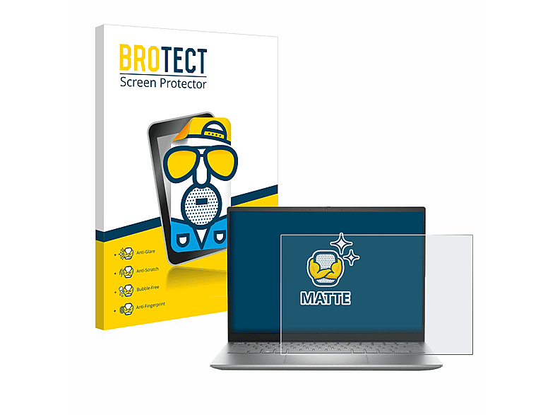 BROTECT matte Schutzfolie(für Dell Inspiron 14 5420) | Pflege & Schutz