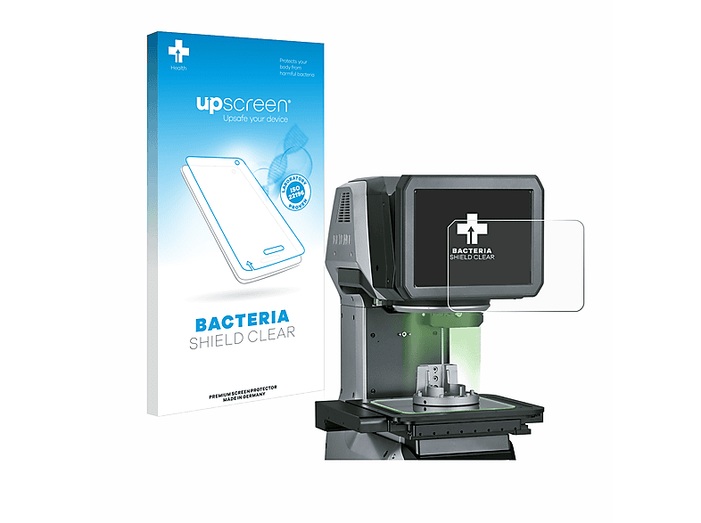 UPSCREEN antibakteriell klare IM-7030 Schutzfolie(für Bedienfeld)) + (Display Keyence