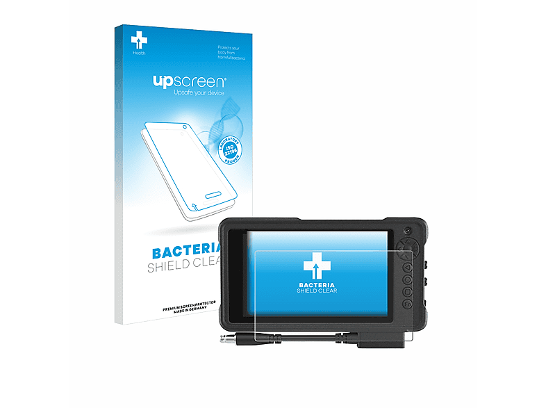 UPSCREEN antibakteriell klare Schutzfolie(für Getac MX50)
