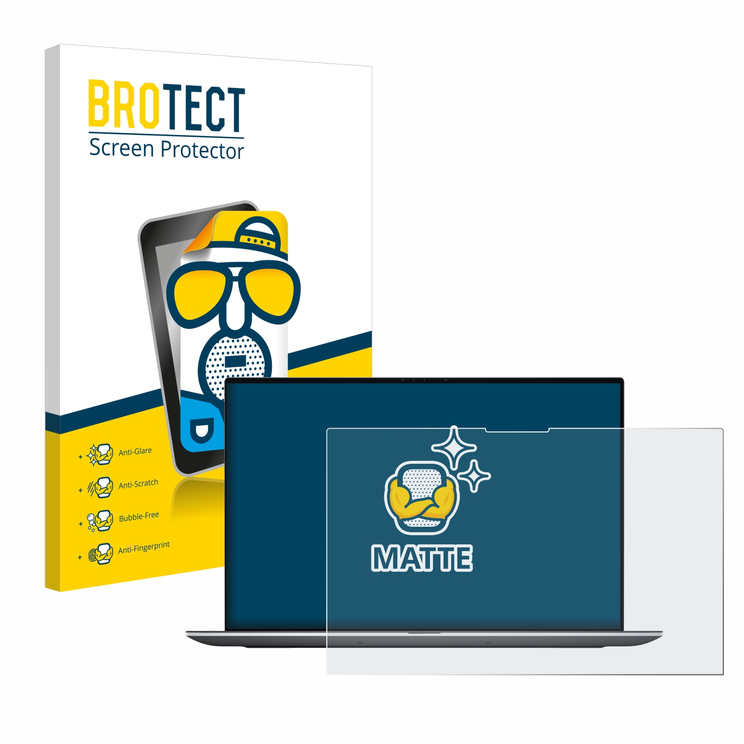 Precision Dell BROTECT Mobile matte Schutzfolie(für 5770)