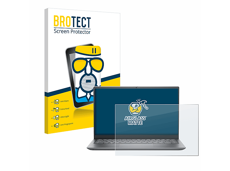 BROTECT Airglass matte Schutzfolie(für Dell Inspiron 14 5410 2-in-1) | Pflege & Schutz