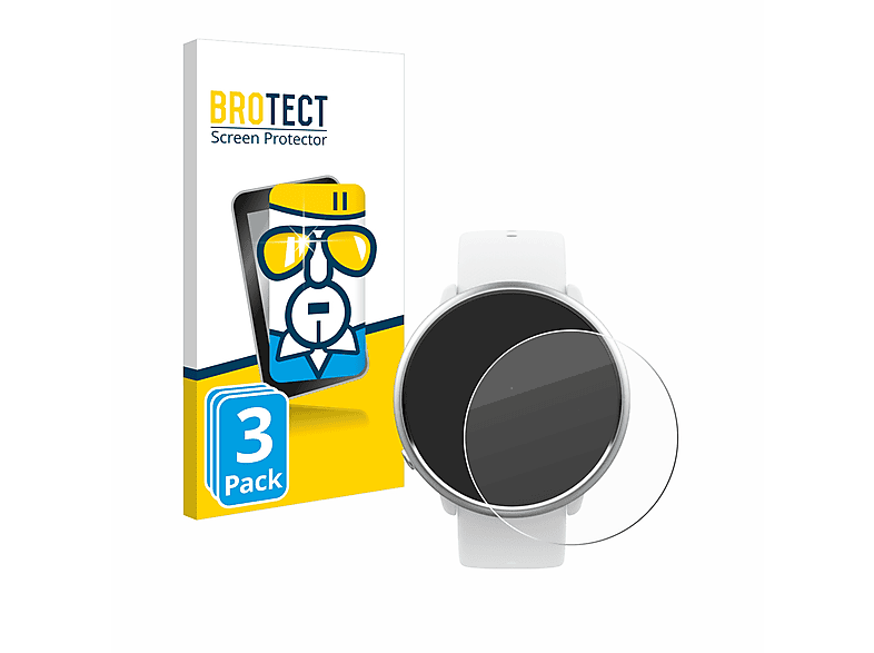 BROTECT 3x Polar Schutzglas(für klares Ignite) 9H