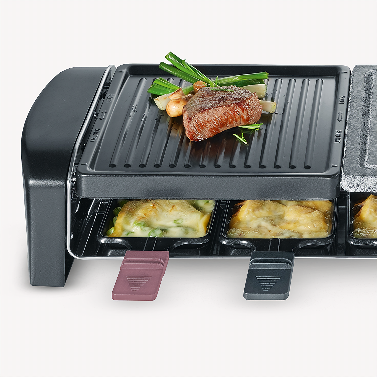 Trudeau Raclette Negro | Desertcart and Barbuda
