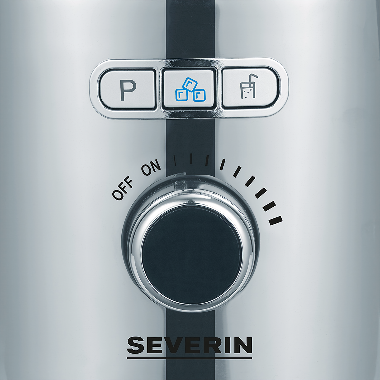 SEVERIN SM 3710 Standmixer poliertschwarzsilber (1,000 Watt)