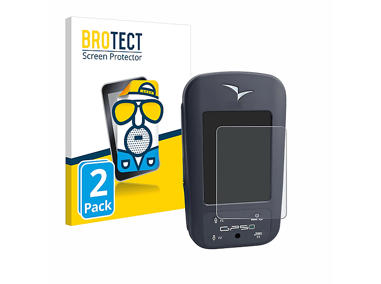 GPS matte BROTECT 2x Schutzfolie(für Flymaster SD)