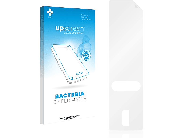 UPSCREEN antibakteriell entspiegelt matte Schutzfolie(für Smok GX2/4)