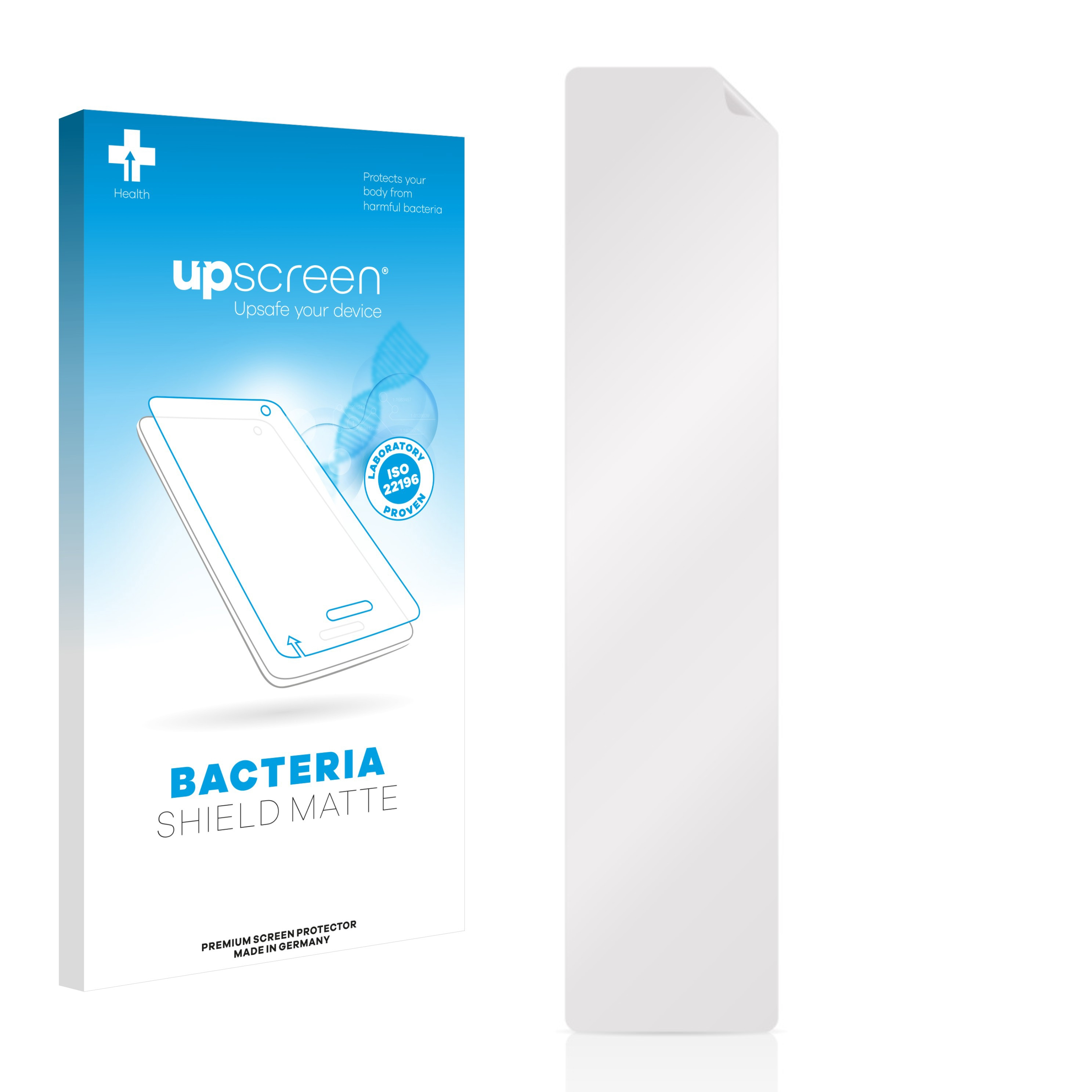 Wismec antibakteriell Schutzfolie(für UPSCREEN entspiegelt Luxotic MF matte Box)