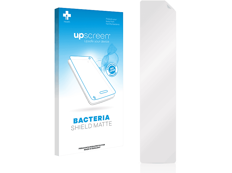 UPSCREEN Box) Luxotic Wismec matte MF entspiegelt antibakteriell Schutzfolie(für