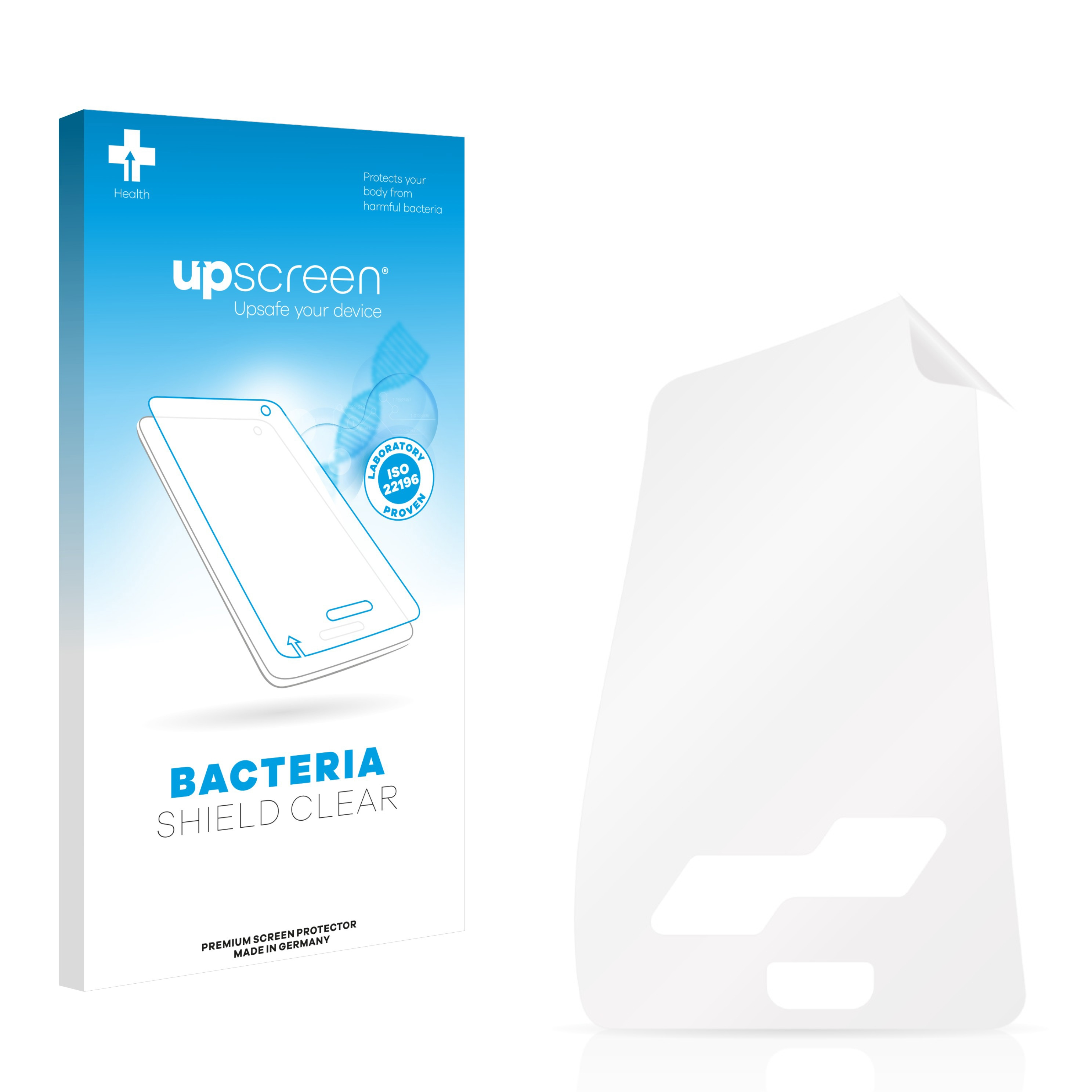 UPSCREEN antibakteriell klare Smok Schutzfolie(für Mag (Left-Handed))
