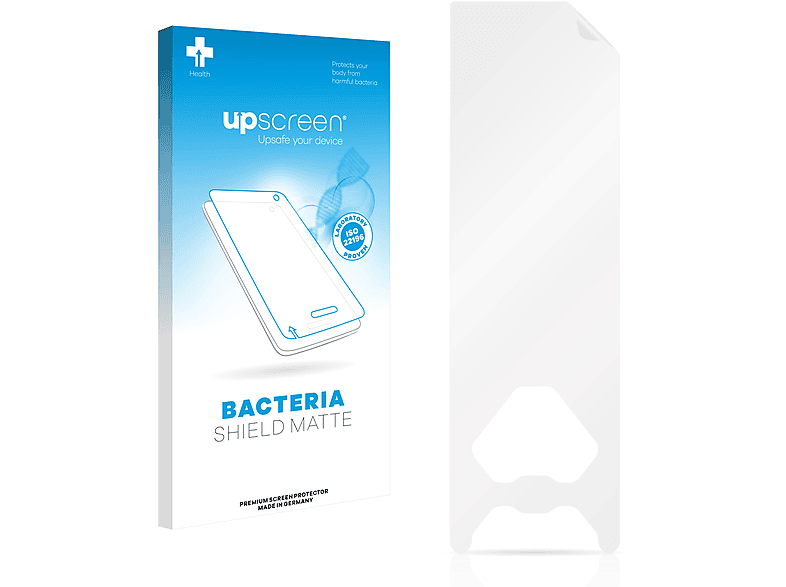 UPSCREEN antibakteriell entspiegelt matte Schutzfolie(für Wismec CB-60)