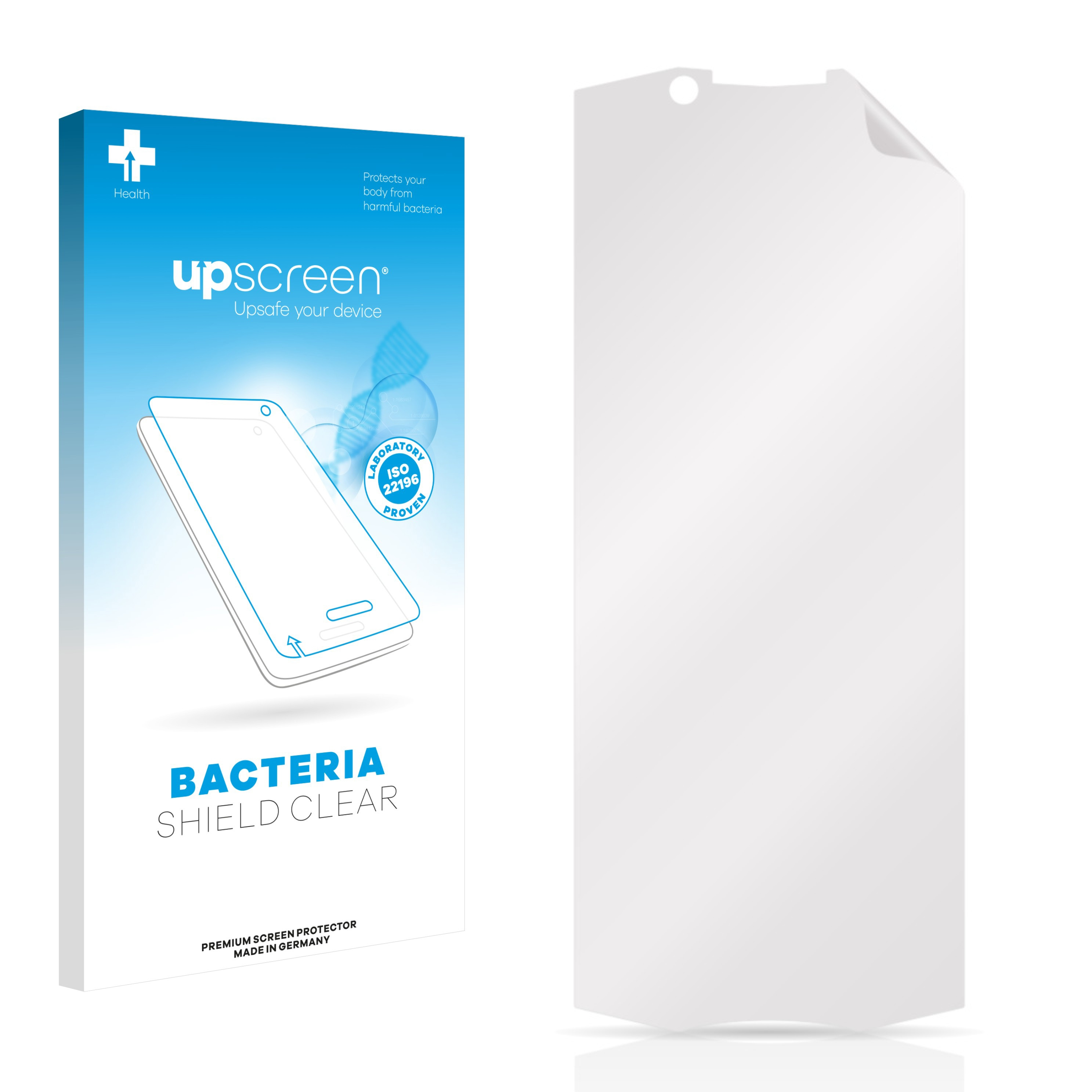 UPSCREEN antibakteriell klare Schutzfolie(für Doogee S Mini)