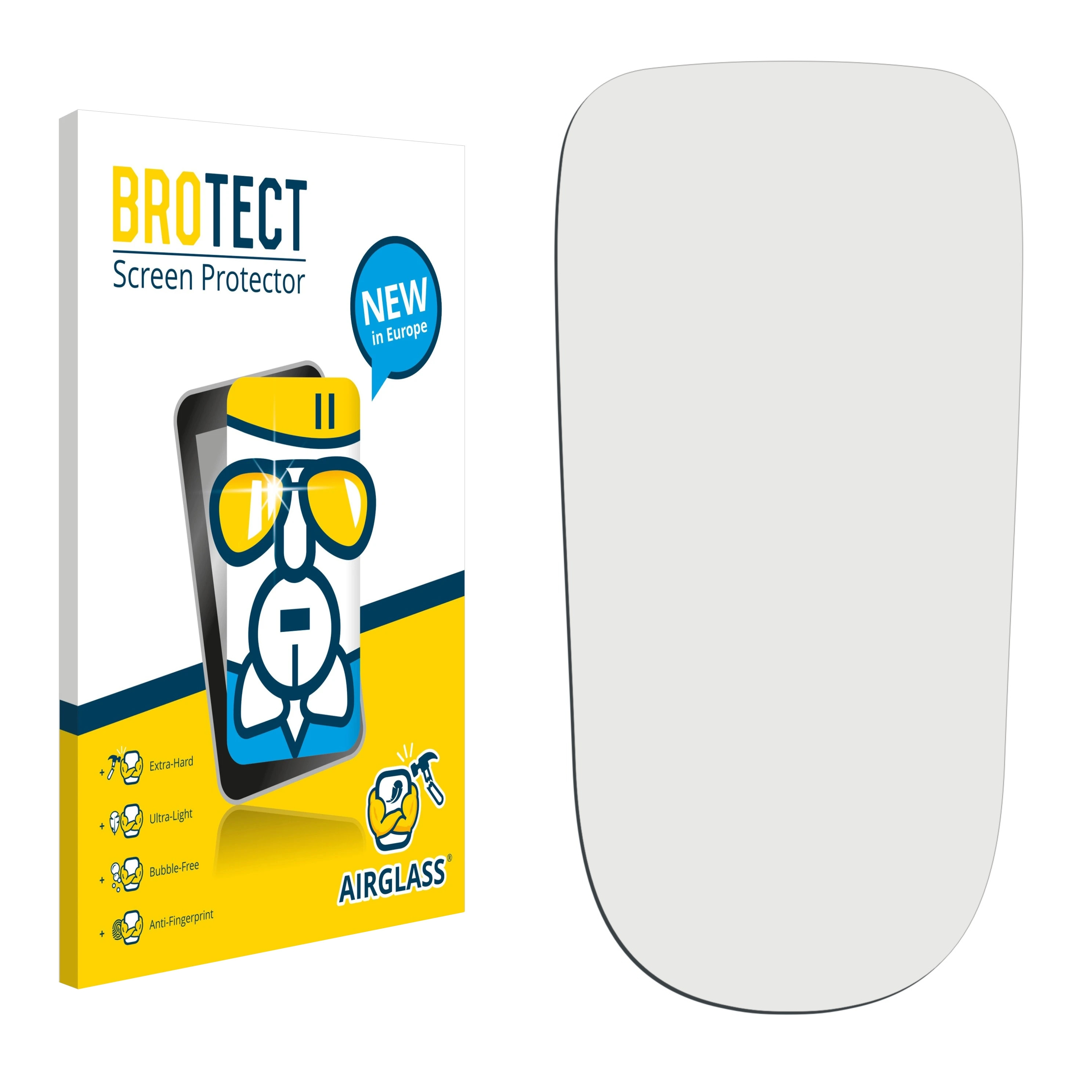 Mod) Rev GTS BROTECT Airglass klare Schutzfolie(für