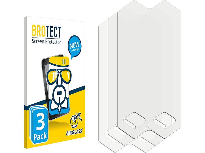 Box Airglass OBS BROTECT klare Bat Schutzfolie(für 3x Mod)