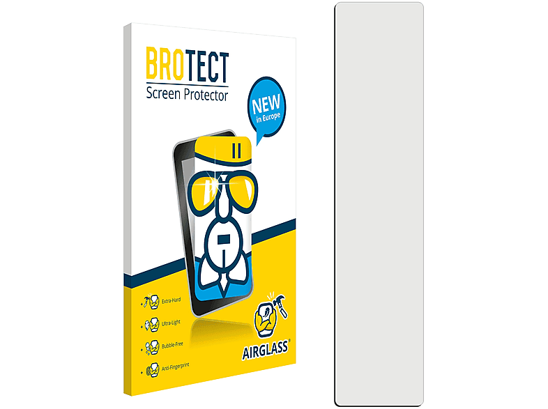 BROTECT Airglass klare Schutzfolie(für Wismec Luxotic MF Box)