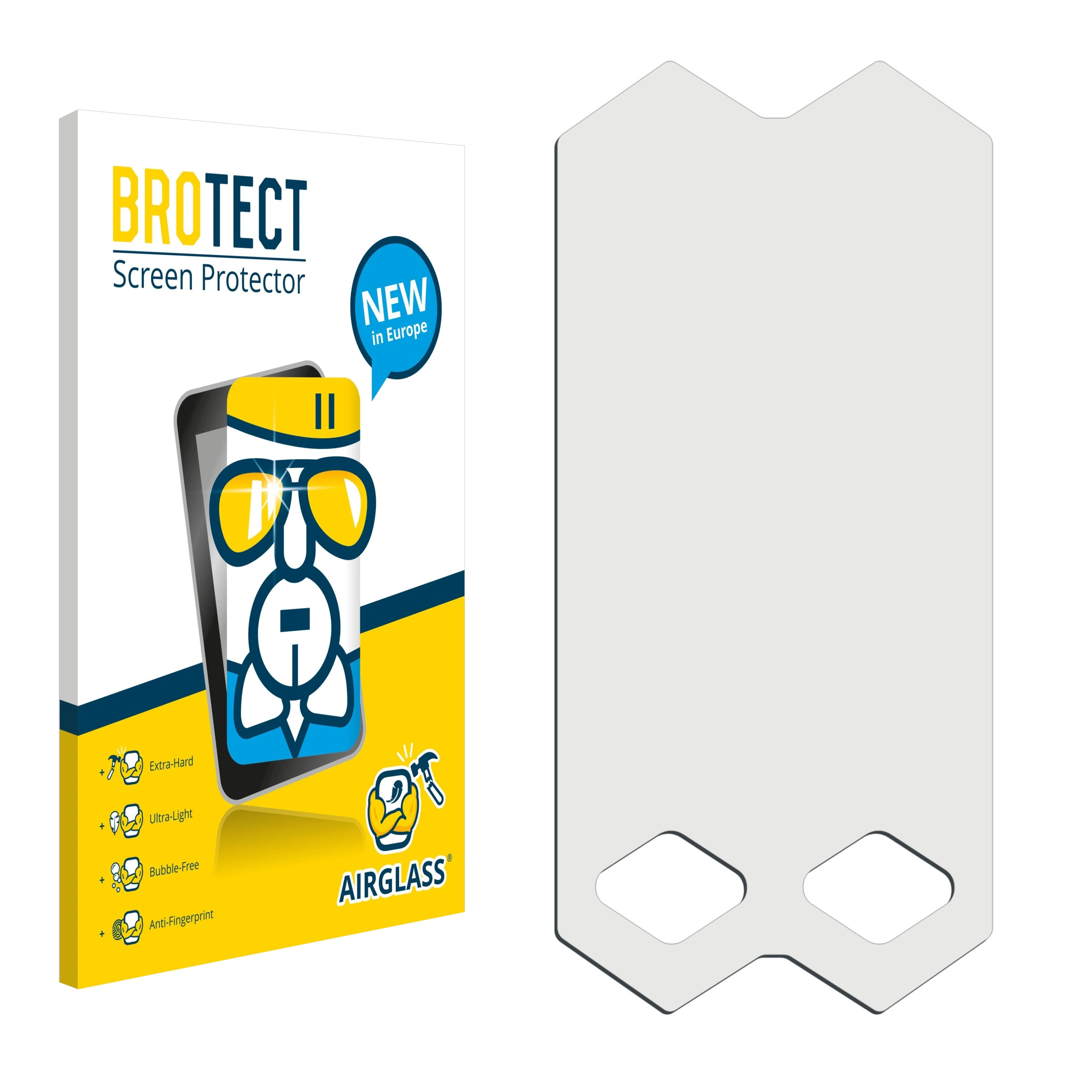 Box Airglass Schutzfolie(für klare Bat BROTECT Mod) OBS