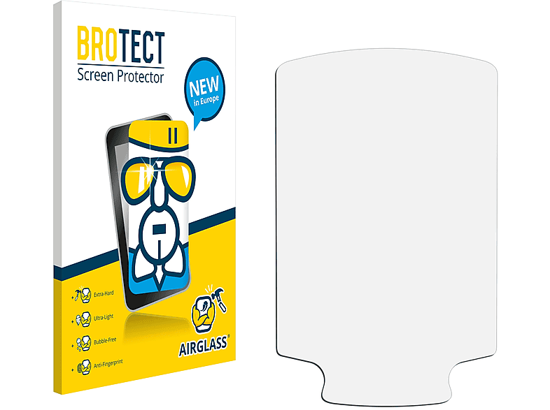 BROTECT Airglass klare S-Priv) Schutzfolie(für Smok