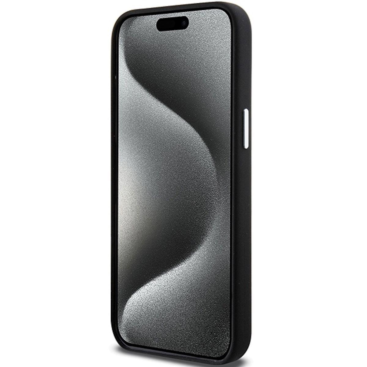 MagSafe Mattes 15 iPhone Hülle, Design Max, MERCEDES Pro Backcover, Hardcase Cover Schwarz Apple,